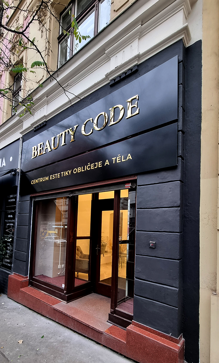 Branding provozoven Beauty Code